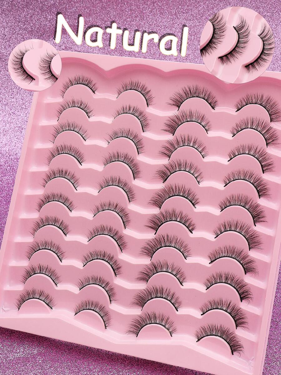 AYRMILLA Cat Eye False Lashes