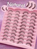 AYRMILLA Cat Eye False Lashes