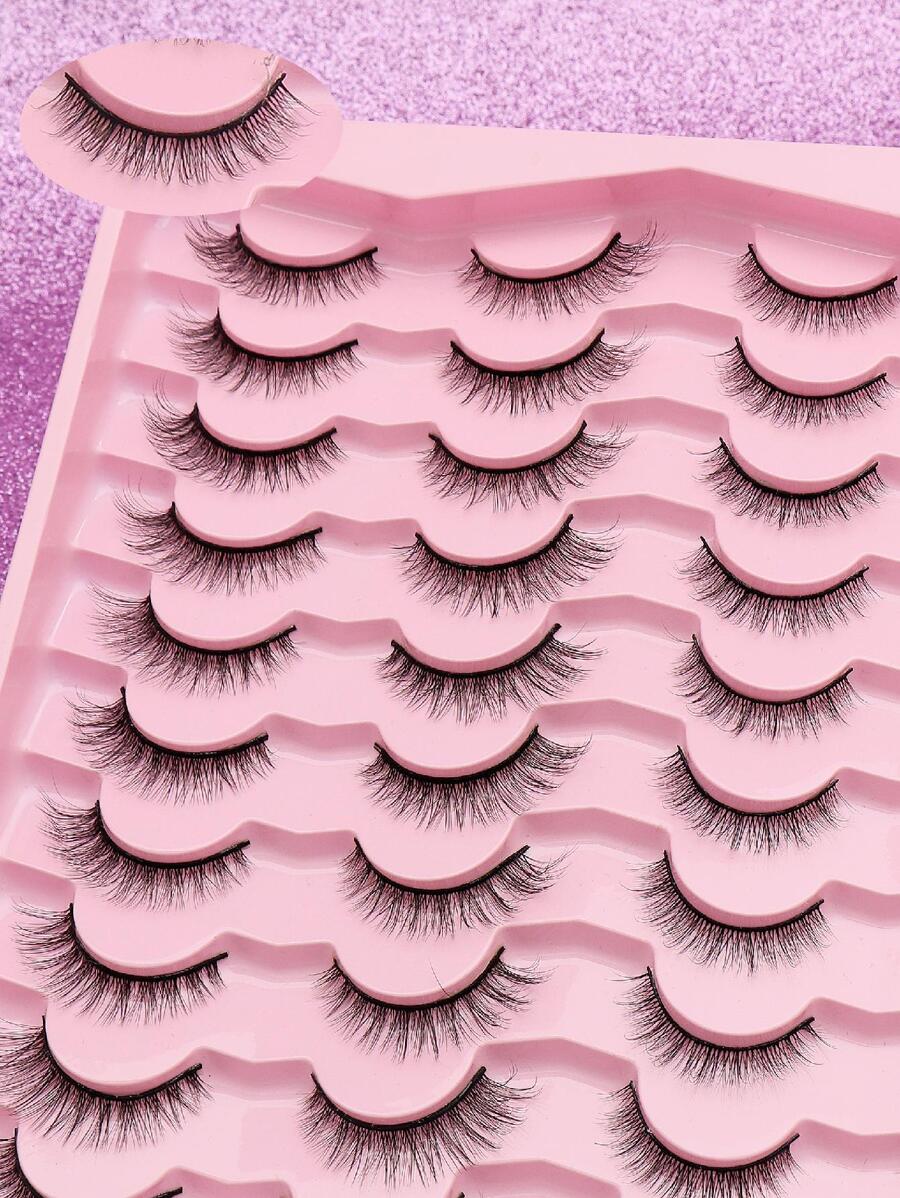 AYRMILLA Cat Eye False Lashes