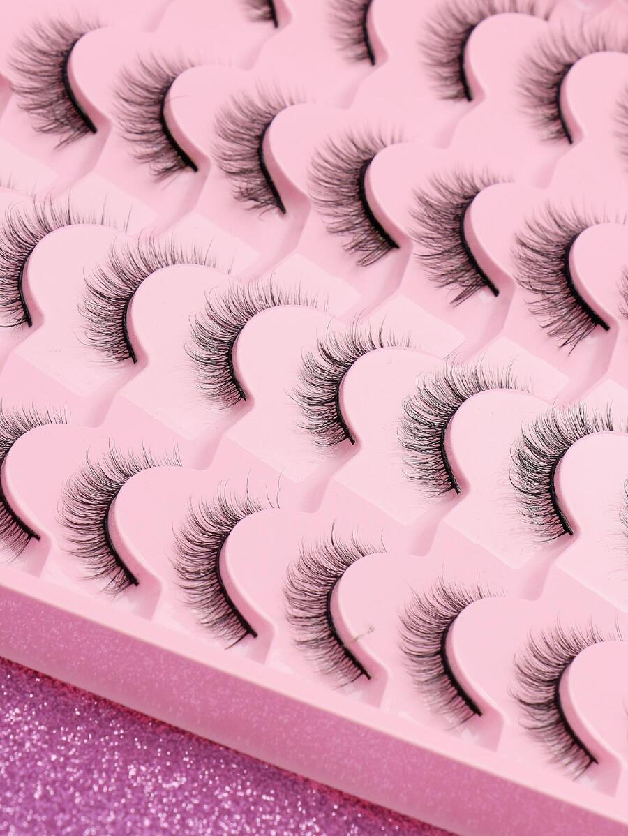 AYRMILLA Cat Eye False Lashes