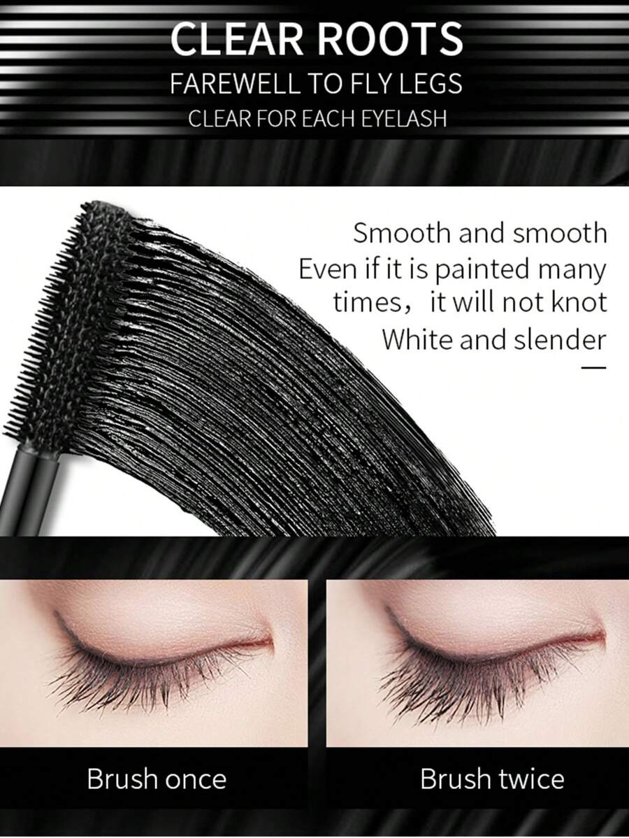 QIC 5D Silk Fiber Mascara