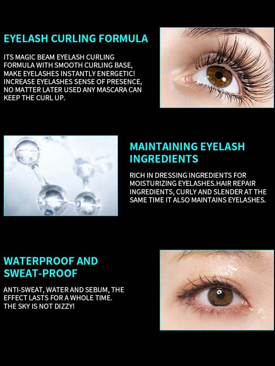 QIC 5D Silk Fiber Mascara