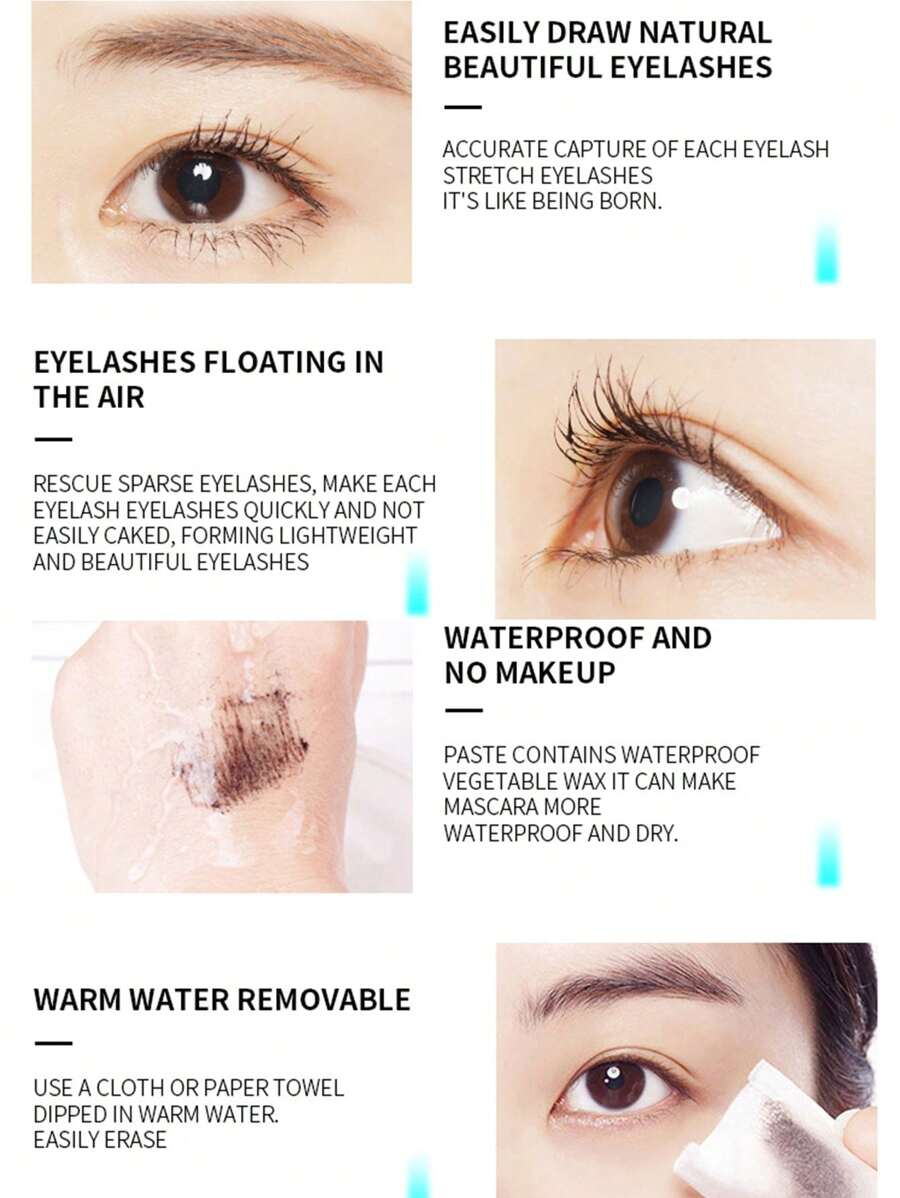QIC 5D Silk Fiber Mascara