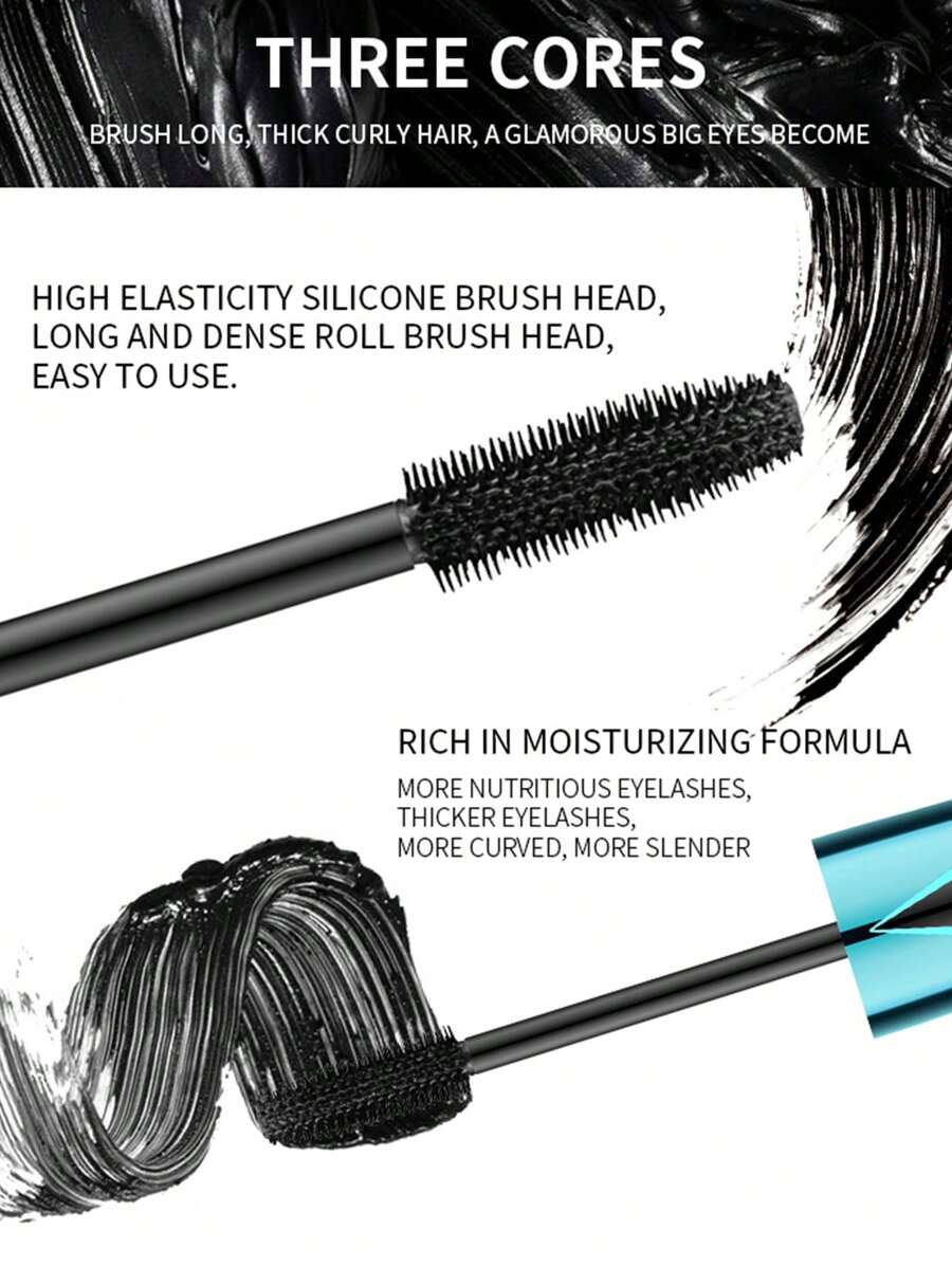 QIC 5D Silk Fiber Mascara