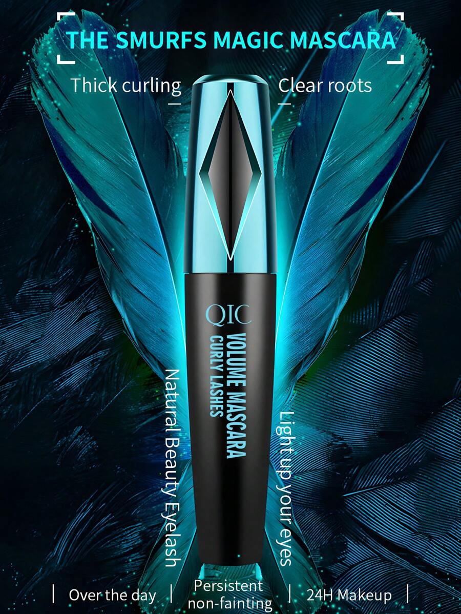 QIC 5D Silk Fiber Mascara