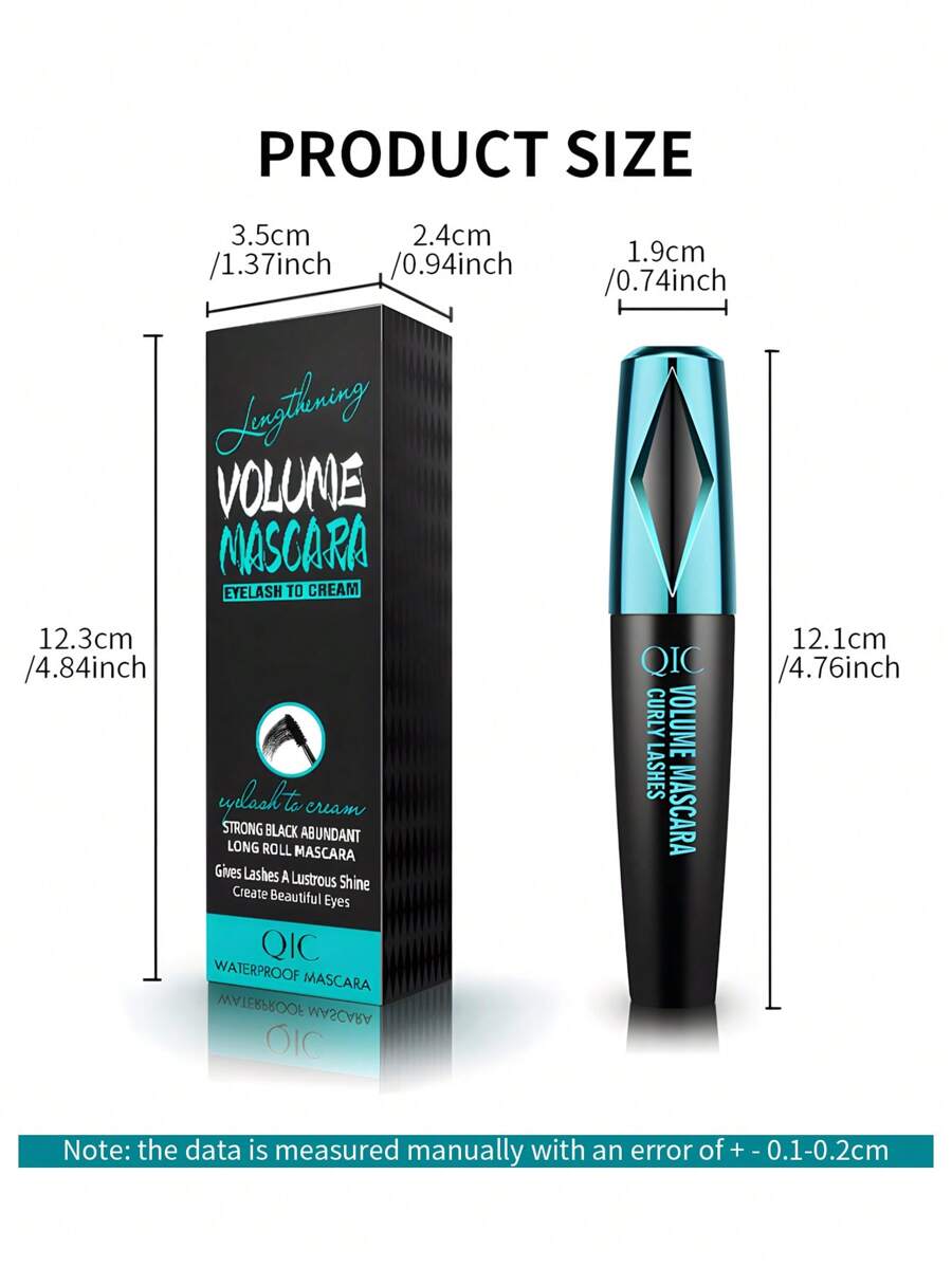 QIC 5D Silk Fiber Mascara