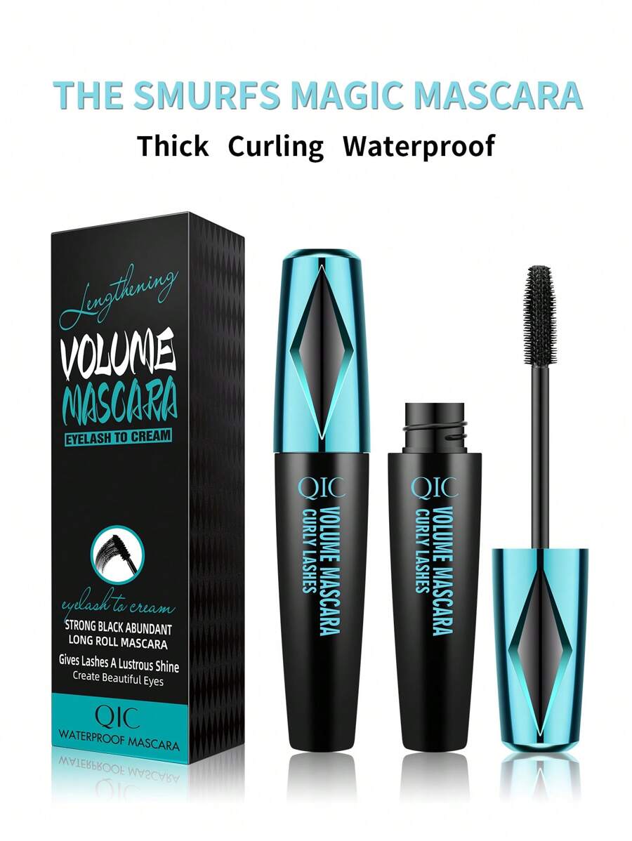QIC 5D Silk Fiber Mascara