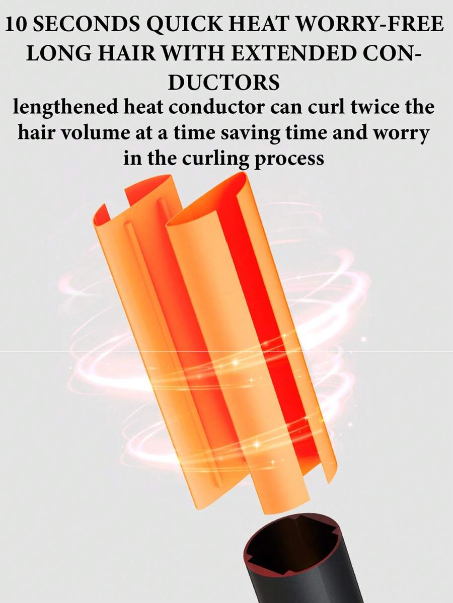 CRASTS 32mm Curling Iron