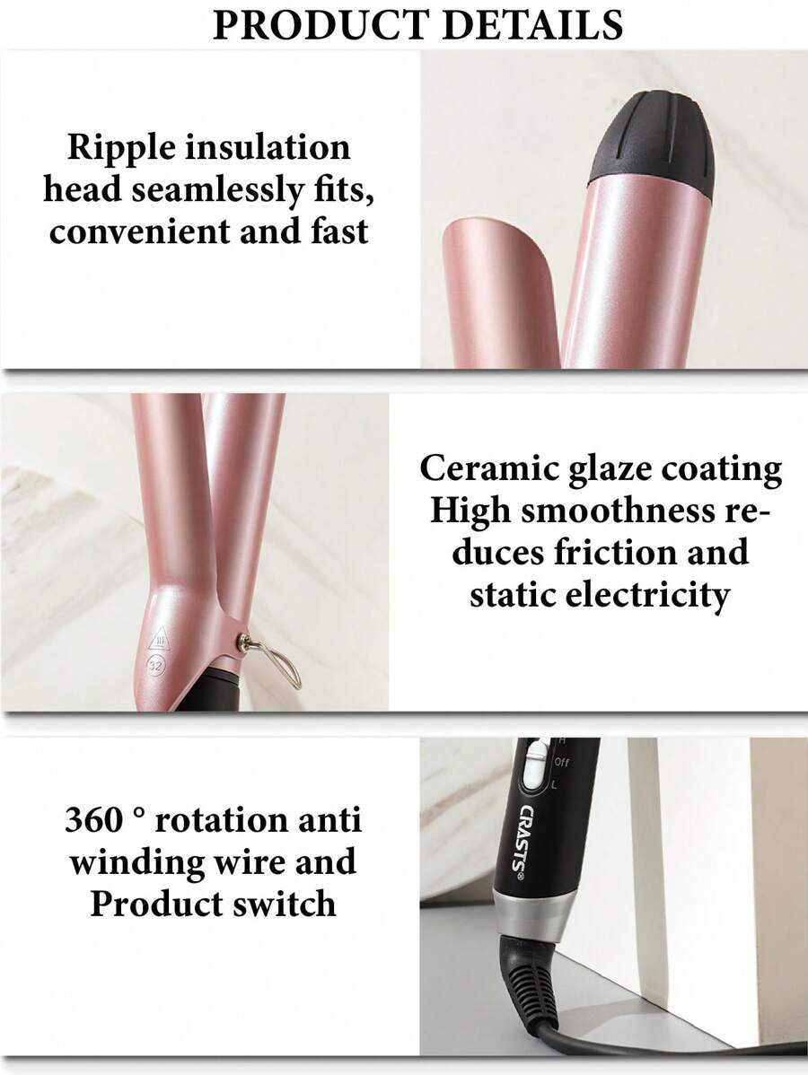 CRASTS 32mm Curling Iron