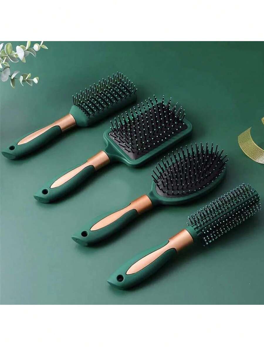 Anti-Static Massage Oval Brush