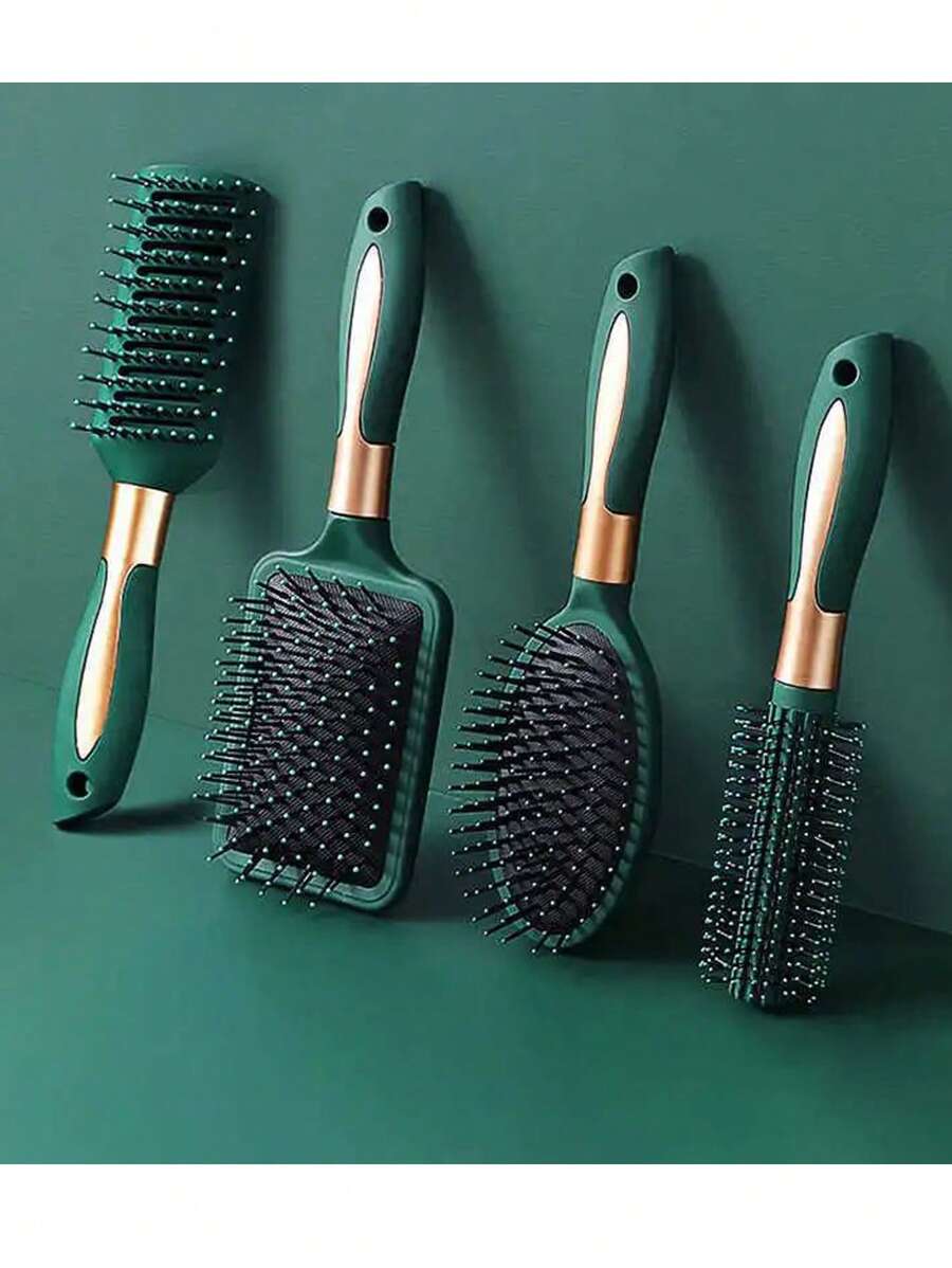 Anti-Static Massage Oval Brush