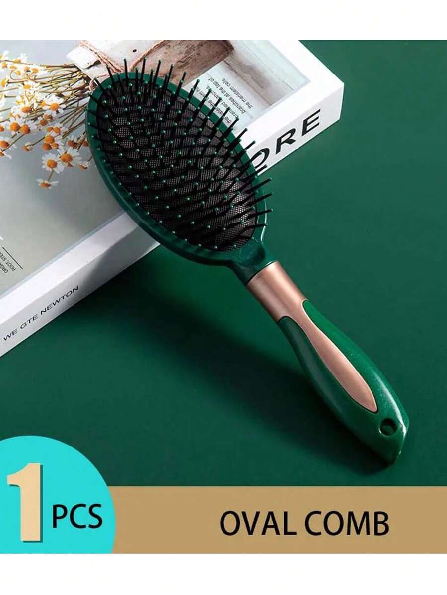 Anti-Static Massage Oval Brush