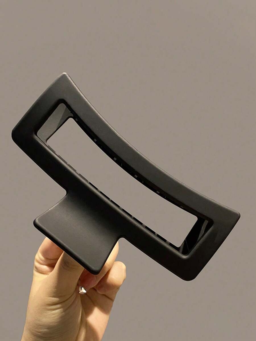 Square Plastic Hair Claw Clips