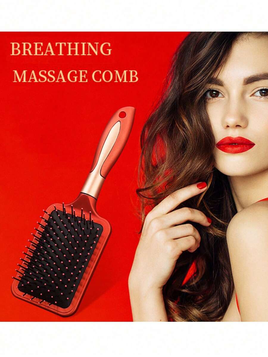 Anti-Static Massage Oval Brush