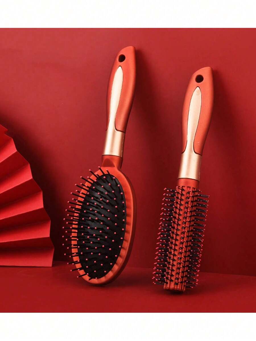 Anti-Static Massage Oval Brush