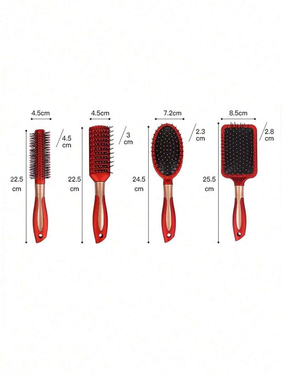 Anti-Static Massage Oval Brush