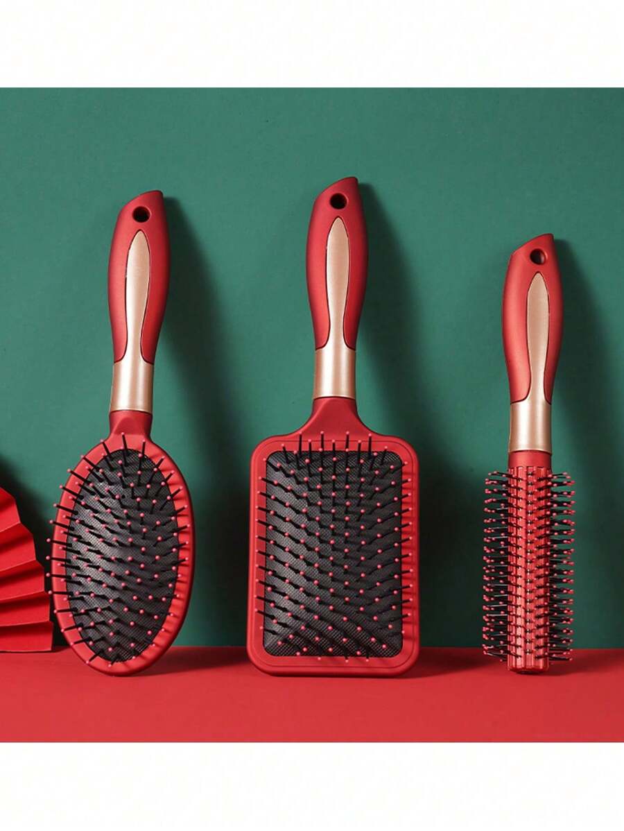 Anti-Static Massage Oval Brush