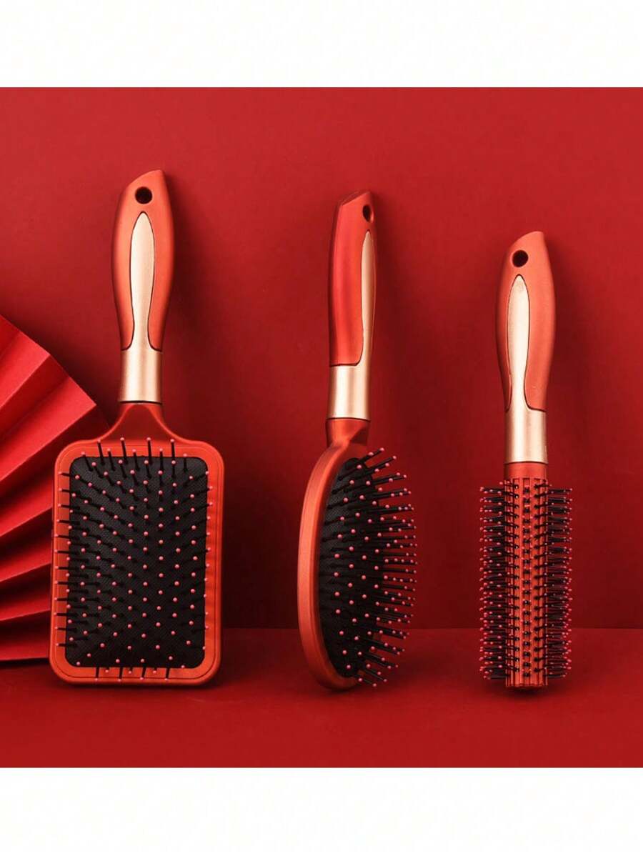 Anti-Static Massage Oval Brush