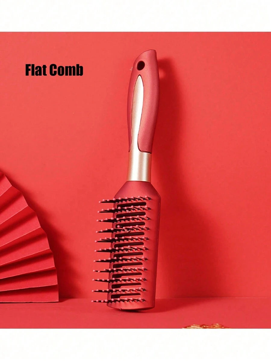 Anti-Static Massage Oval Brush