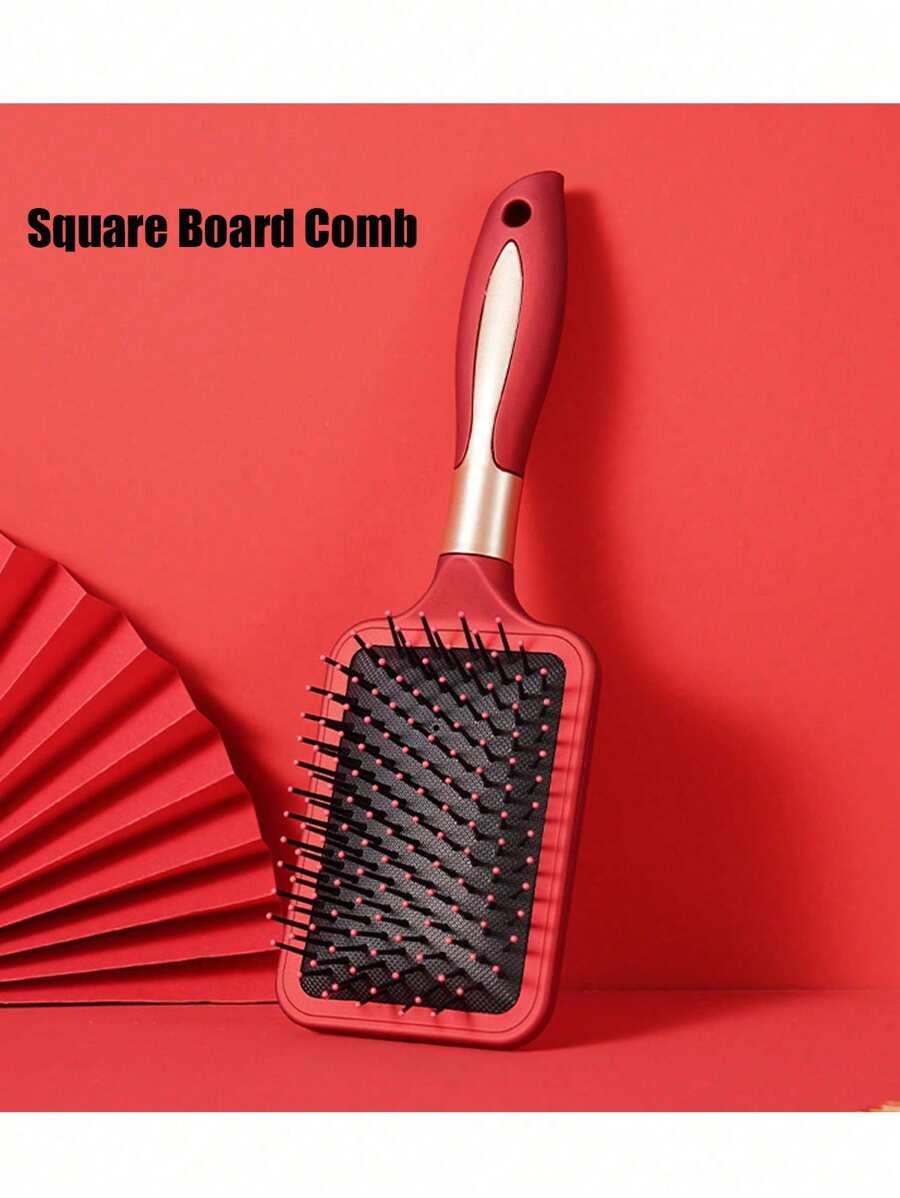 Anti-Static Massage Oval Brush