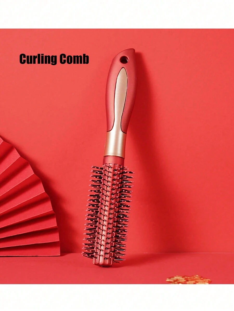 Anti-Static Massage Oval Brush