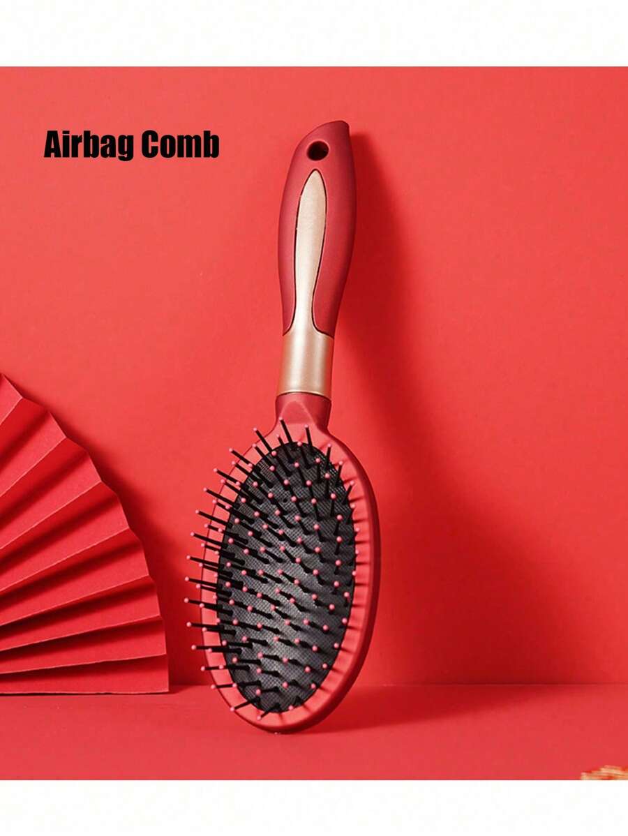 Anti-Static Massage Oval Brush