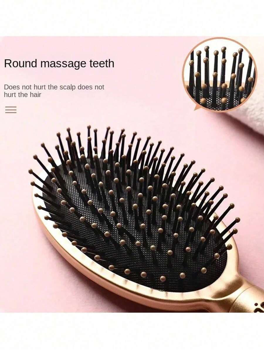 Anti-Static Massage Oval Brush