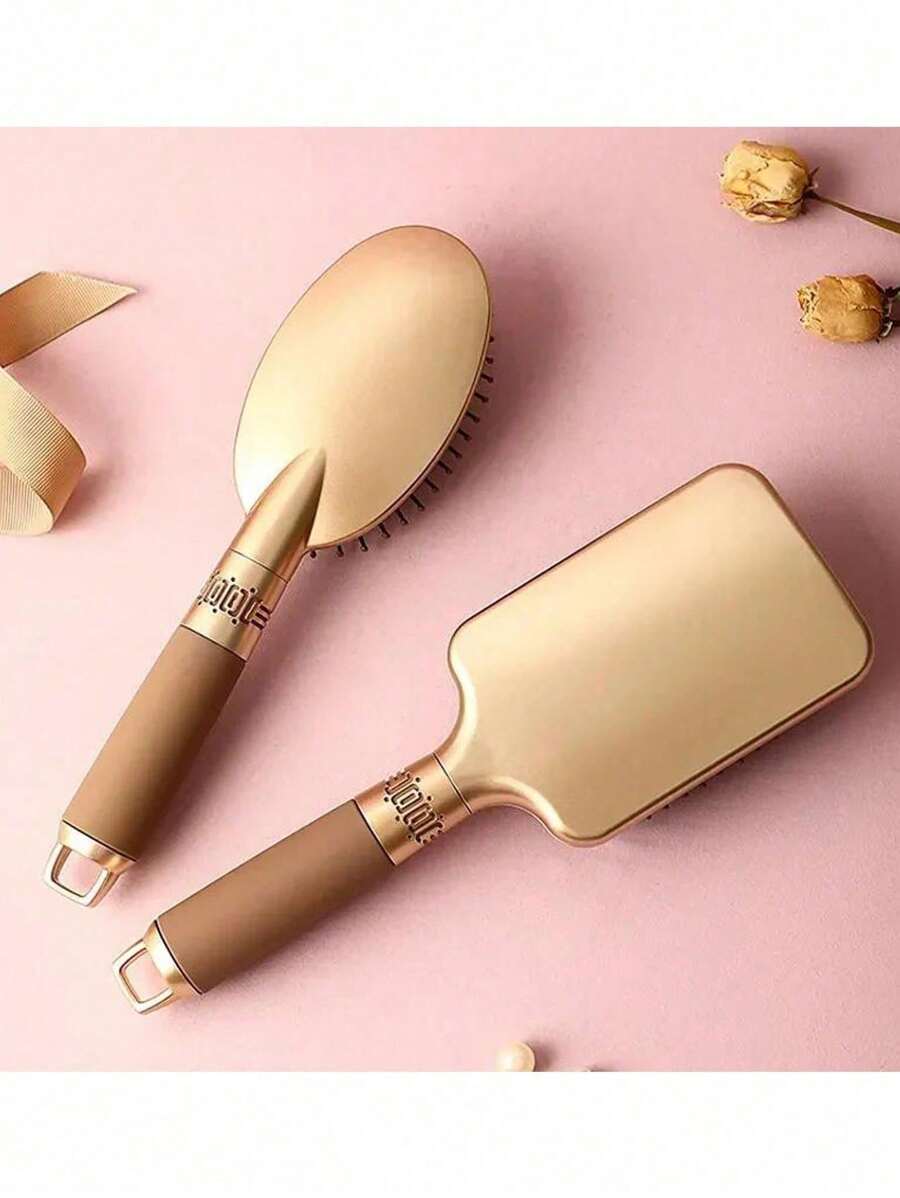 Anti-Static Massage Oval Brush