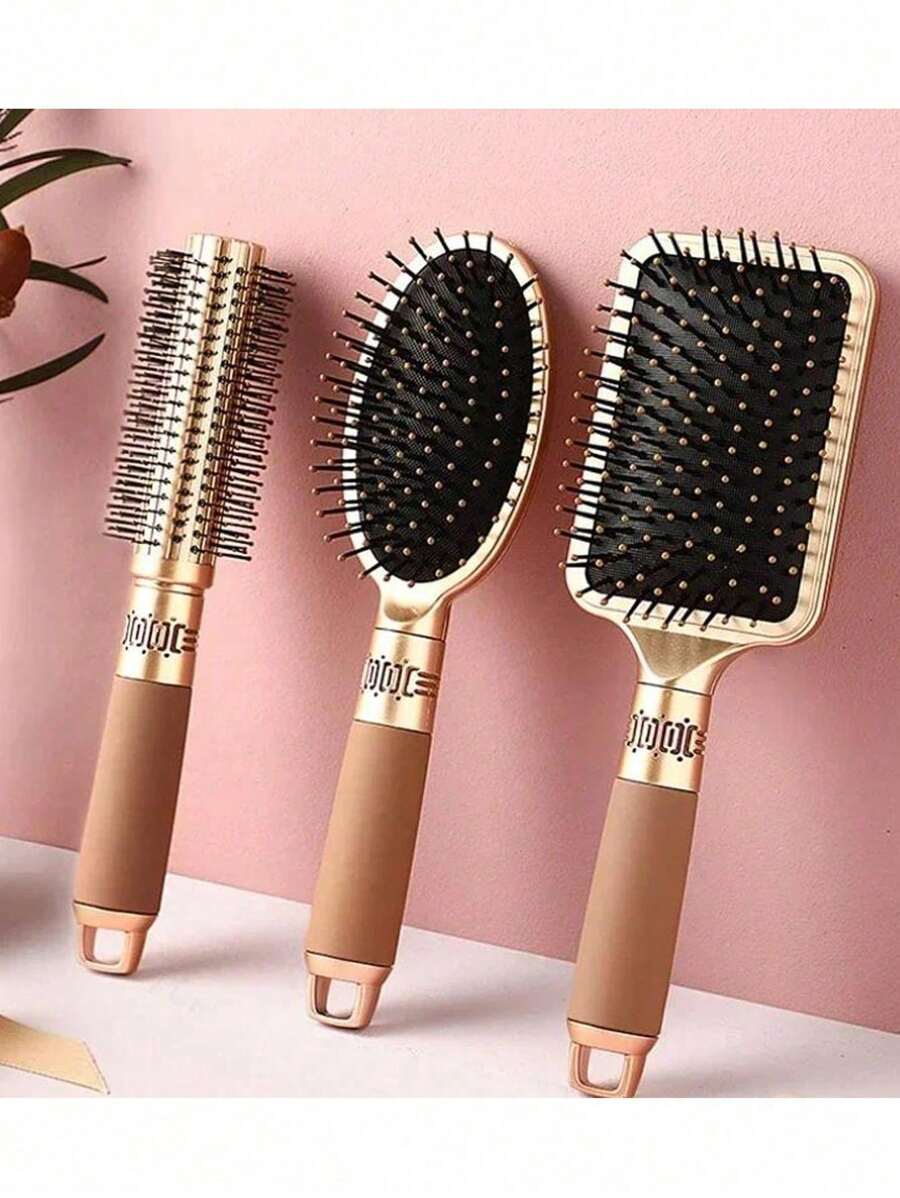 Anti-Static Massage Oval Brush