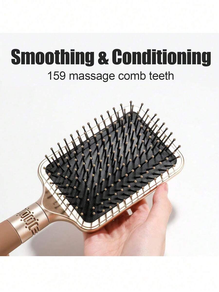 Anti-Static Massage Oval Brush