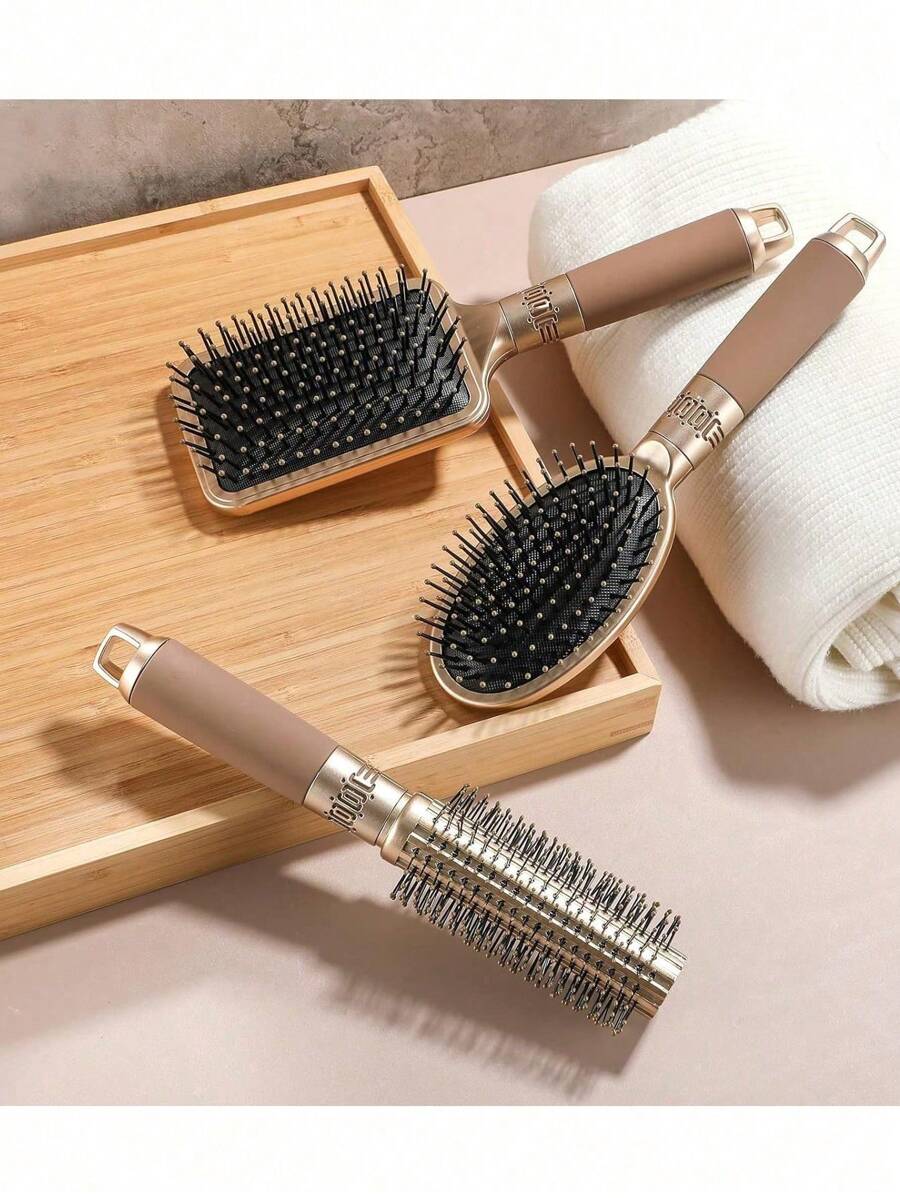 Anti-Static Massage Oval Brush
