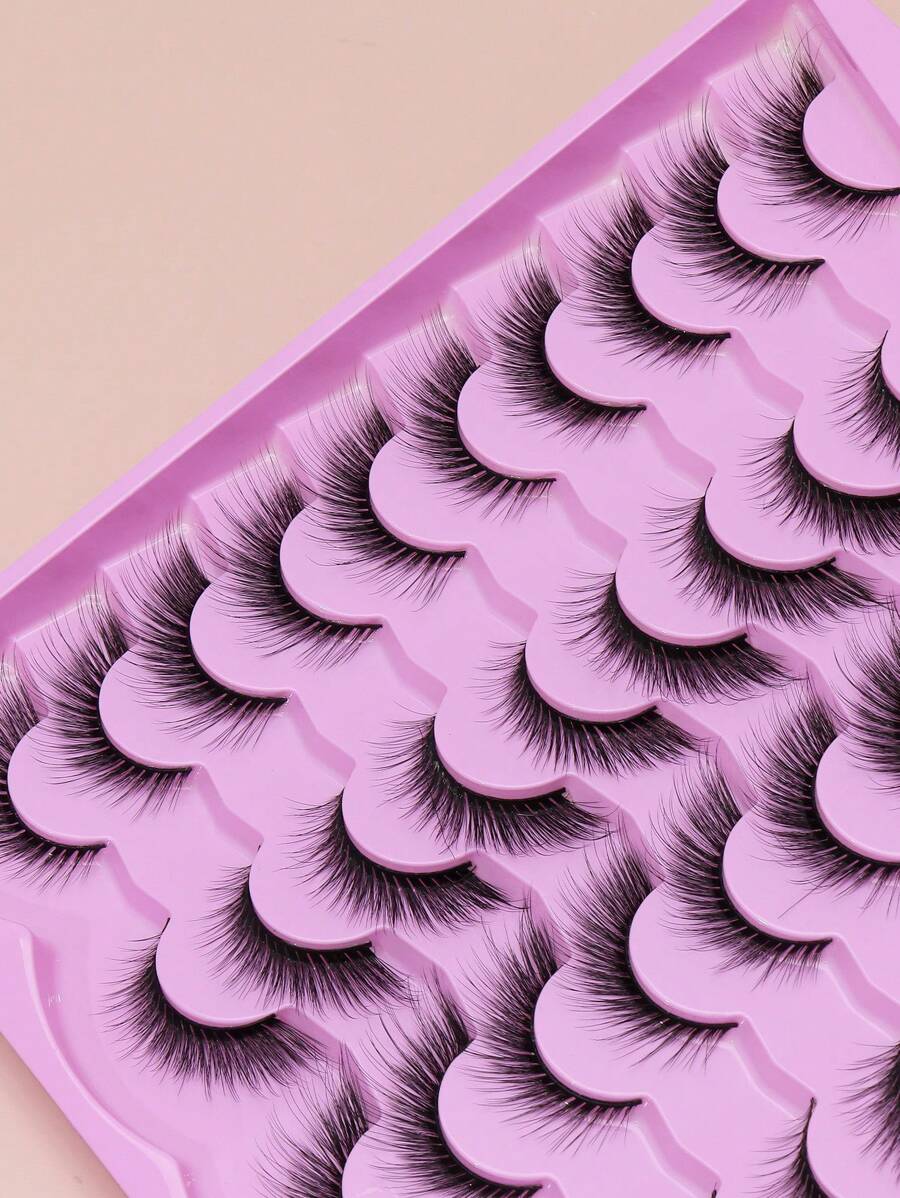 AYRMILLA Cat Eye False Lashes