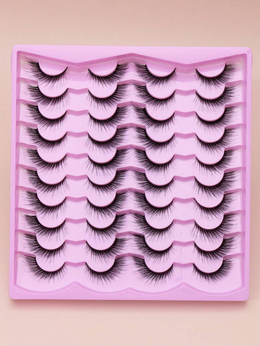 AYRMILLA Cat Eye False Lashes