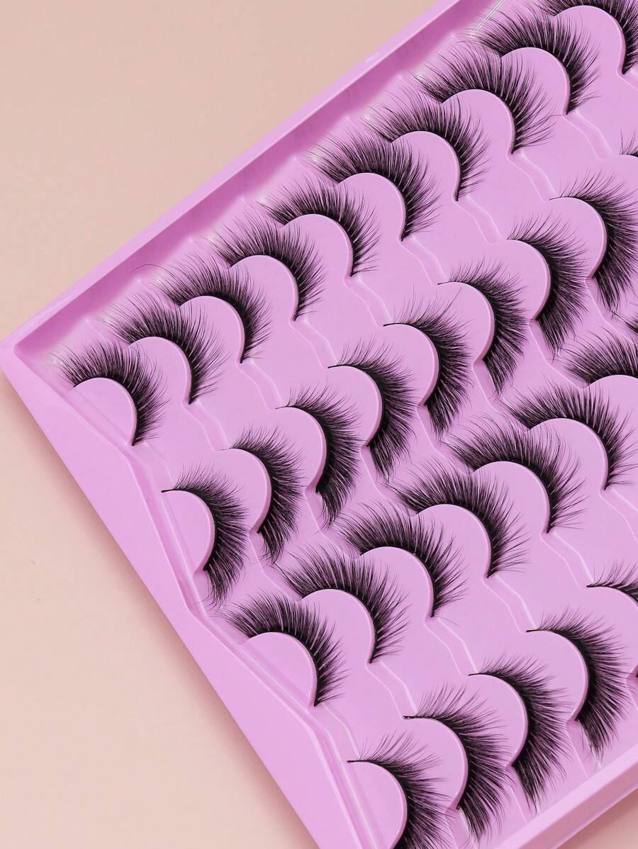 AYRMILLA Cat Eye False Lashes