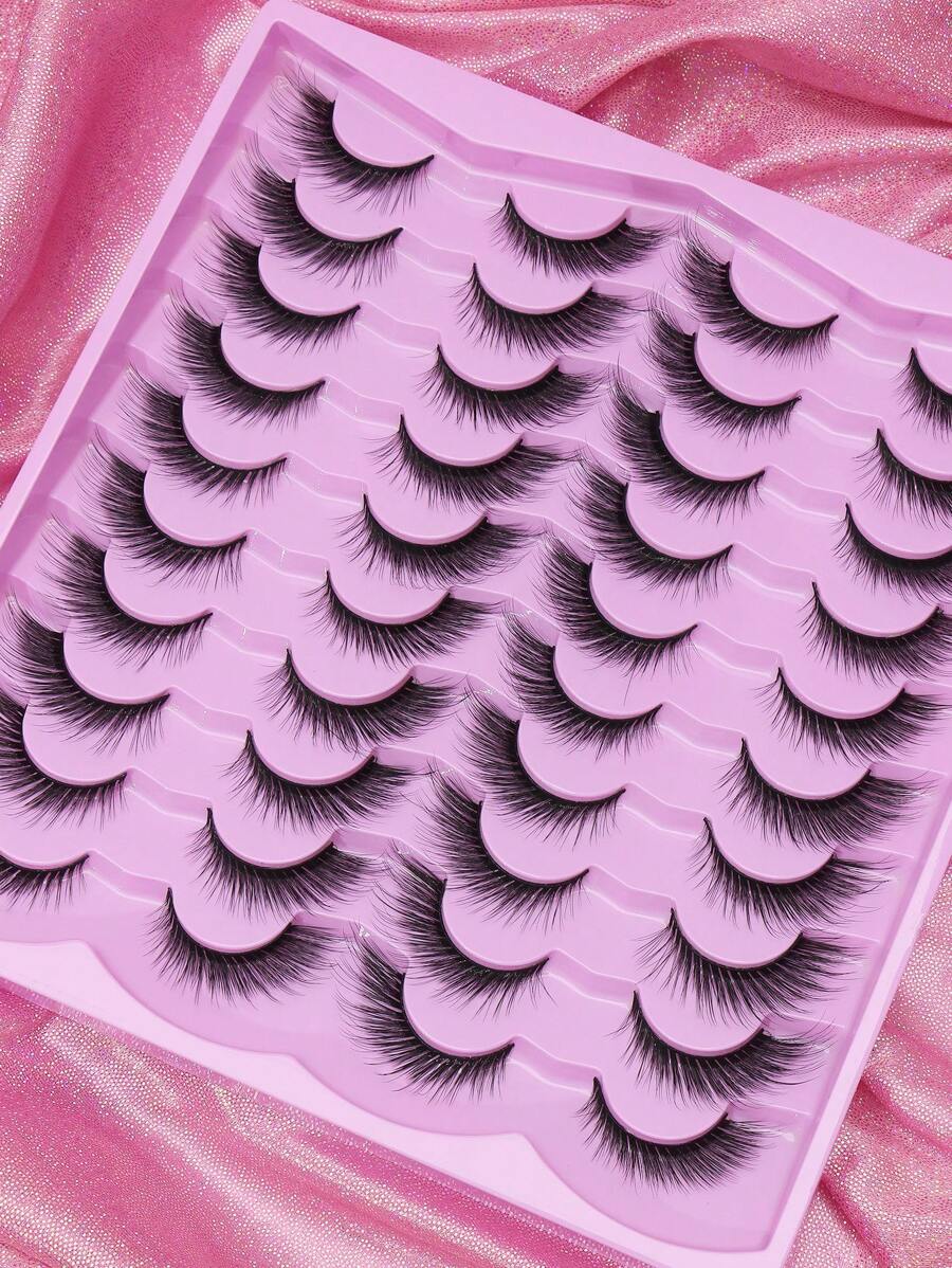 AYRMILLA Cat Eye False Lashes