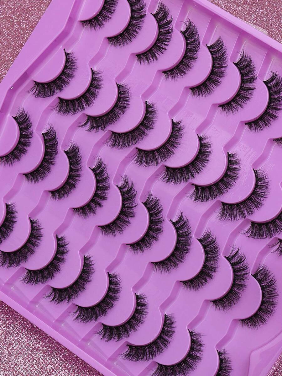 AYRMILLA Cat Eye False Lashes