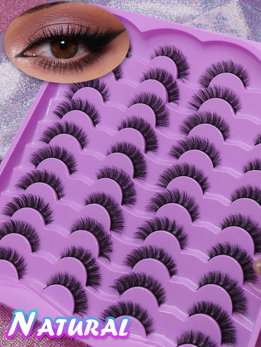 AYRMILLA Cat Eye False Lashes