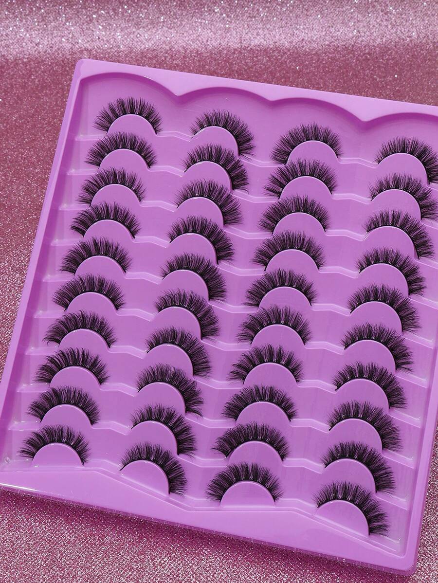 AYRMILLA Cat Eye False Lashes