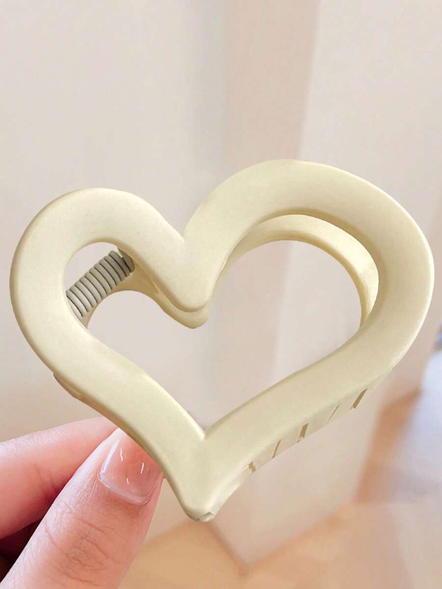 Square Plastic Hair Claw Clips