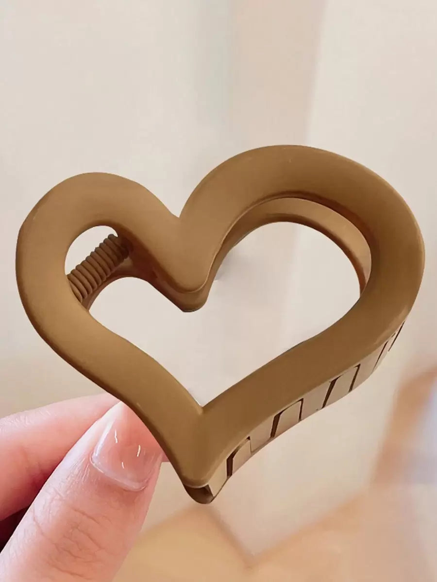 Square Plastic Hair Claw Clips