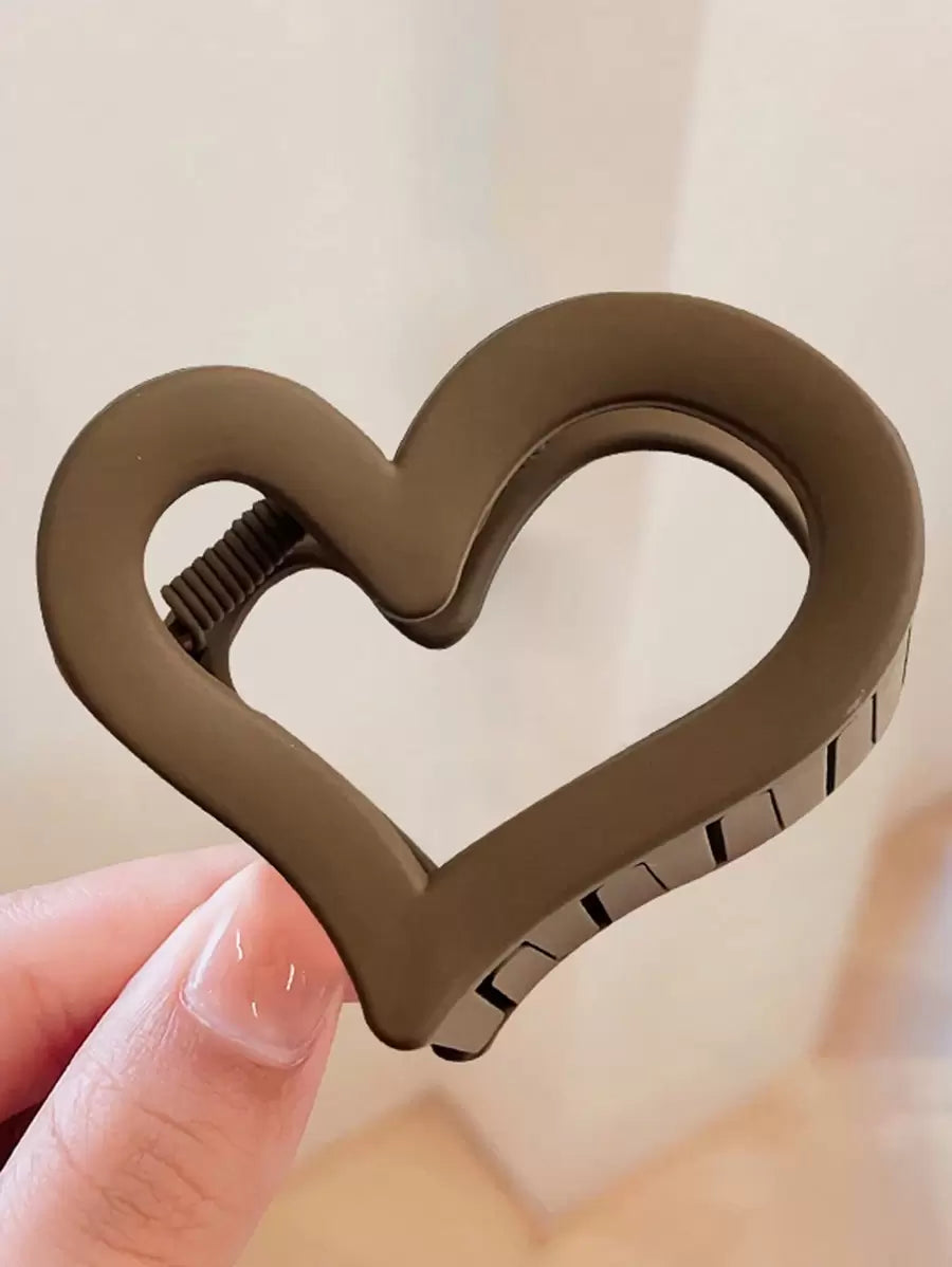 Square Plastic Hair Claw Clips