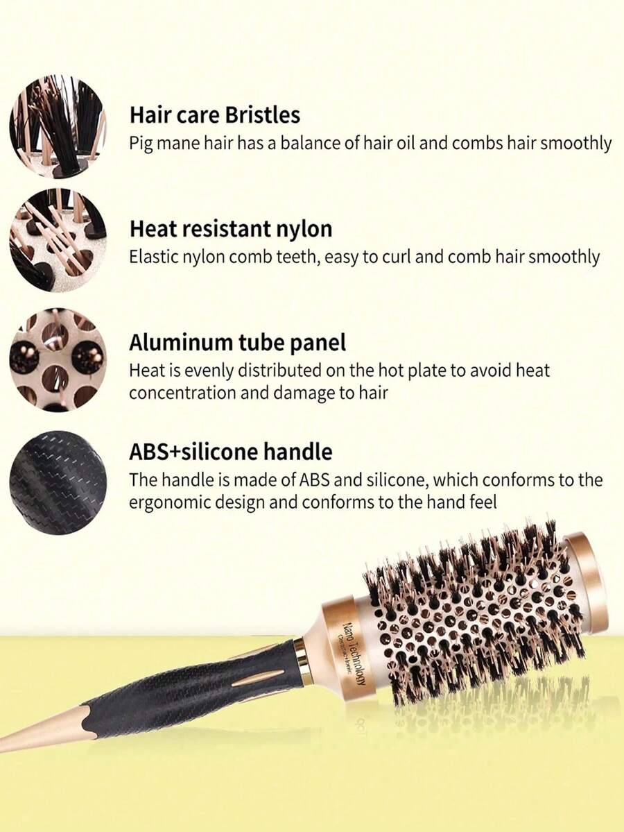 Ceramic Round Styling Brush