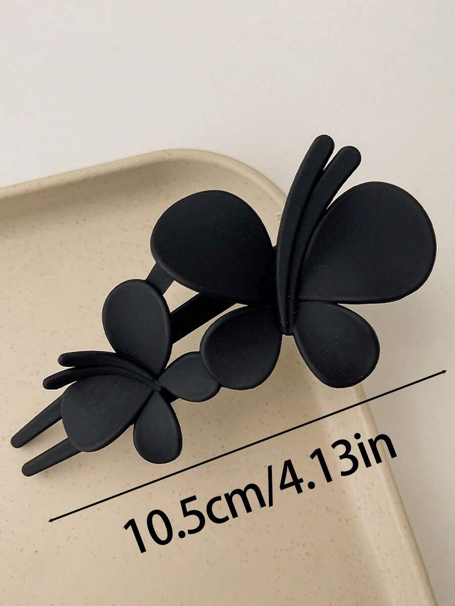 Square Plastic Hair Claw Clips