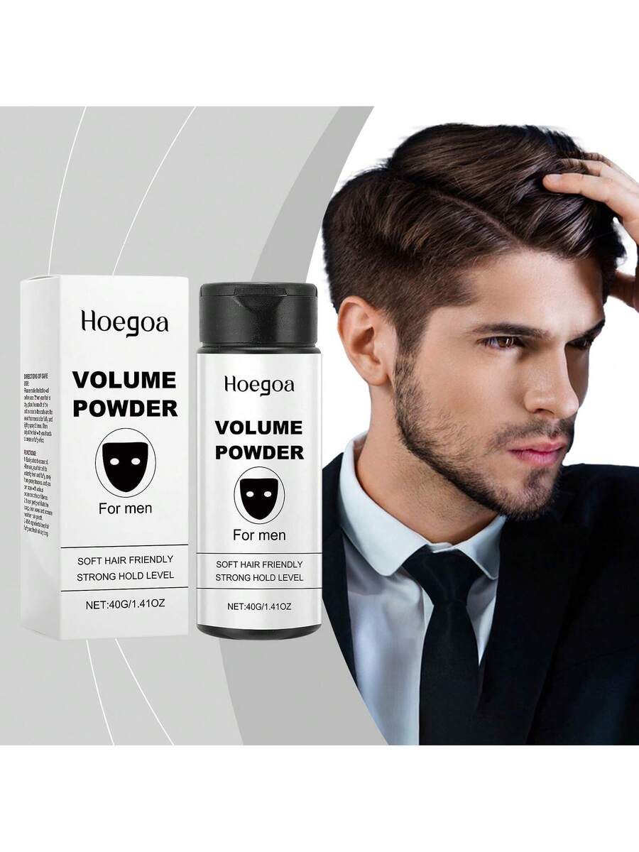 Hoegoa No-Rinse Styling Powder