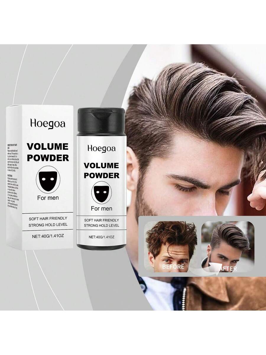 Hoegoa No-Rinse Styling Powder