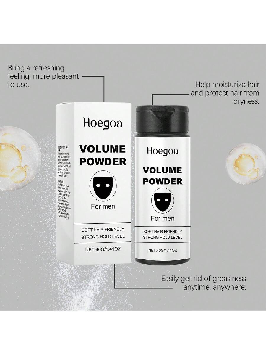 Hoegoa No-Rinse Styling Powder