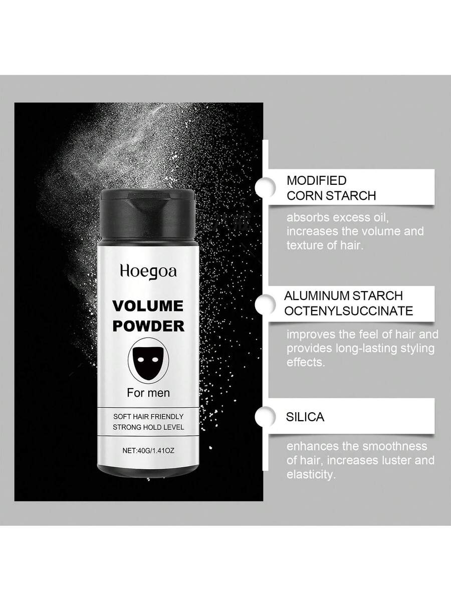 Hoegoa No-Rinse Styling Powder