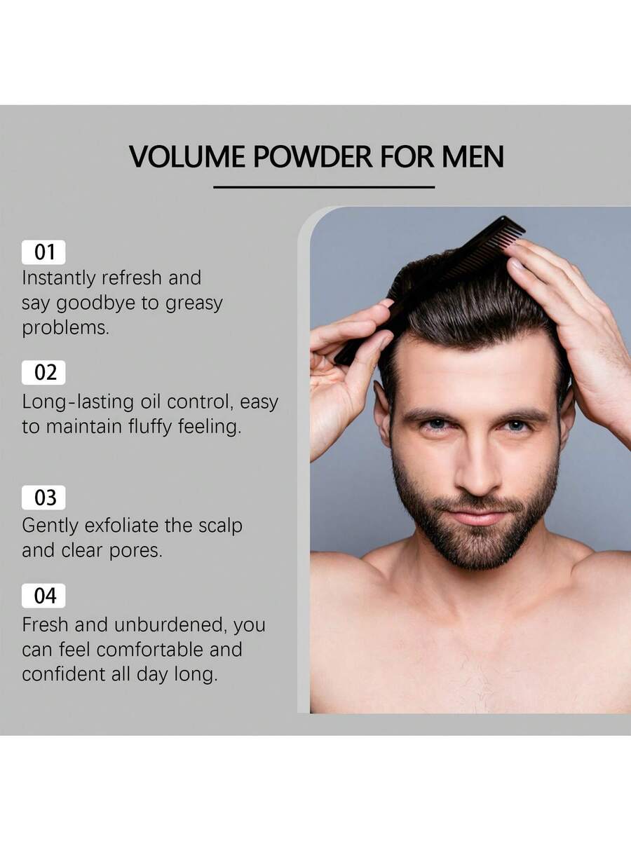 Hoegoa No-Rinse Styling Powder