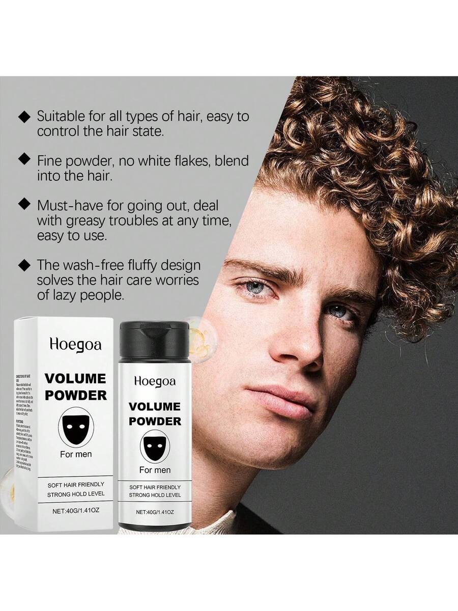 Hoegoa No-Rinse Styling Powder