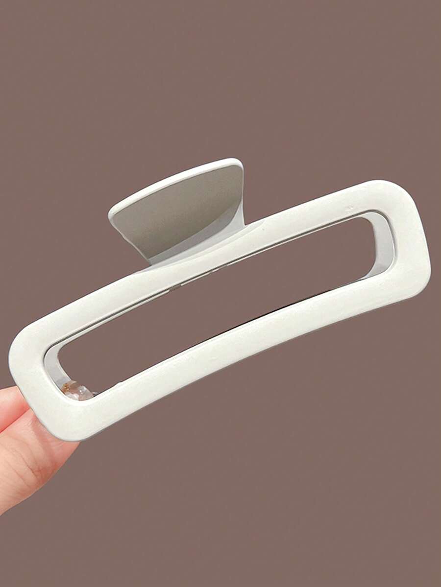 Square Plastic Hair Claw Clips
